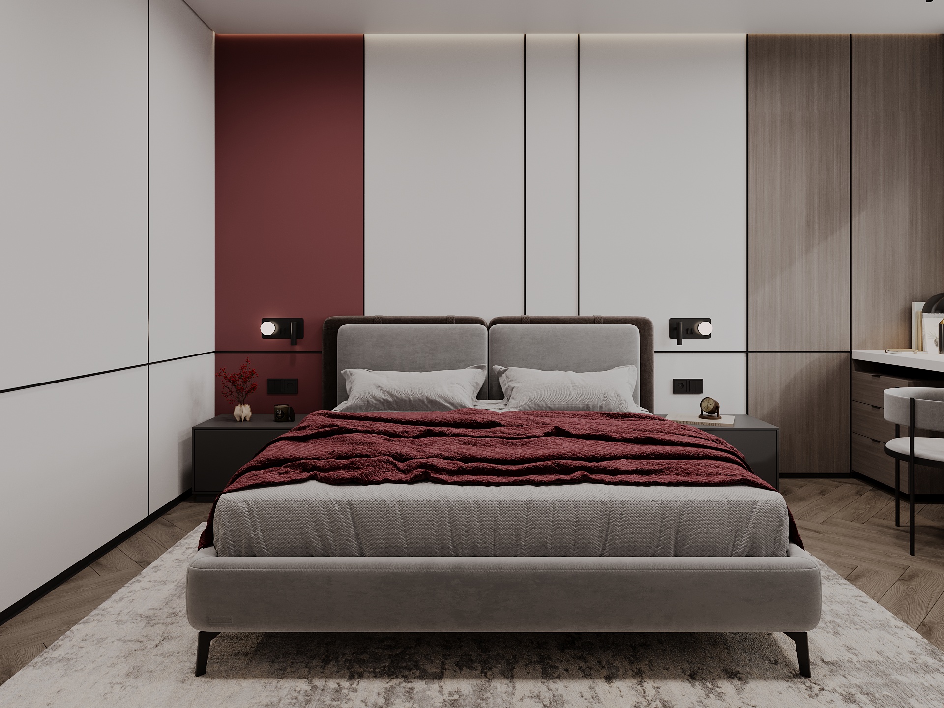Спальня. Bedroom design-5