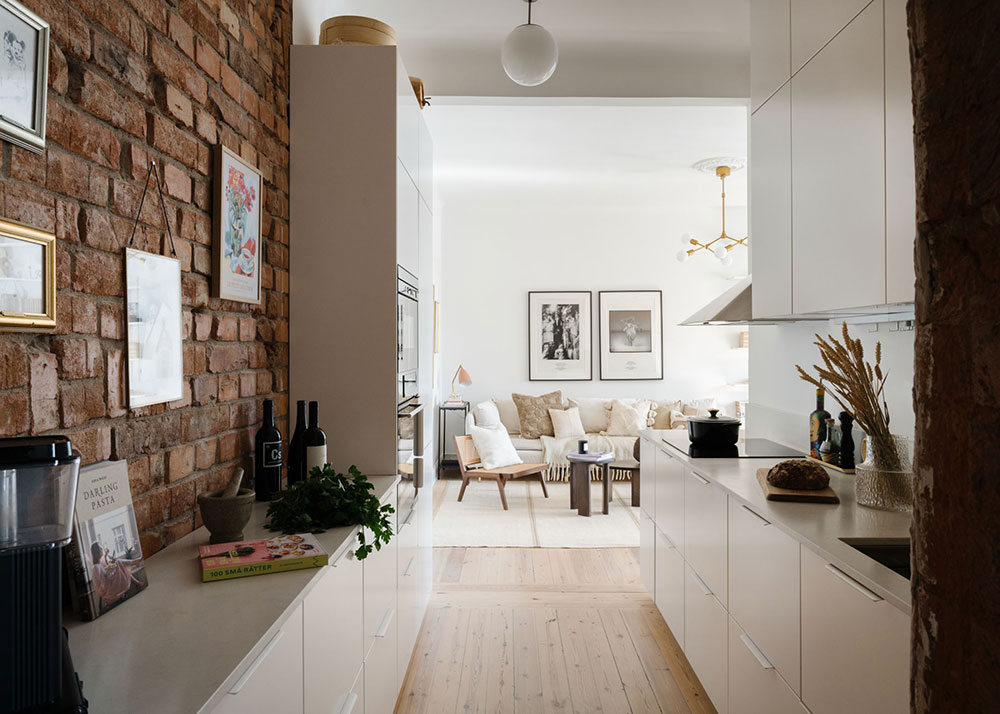 北欧风格瑞典公寓，温馨明亮的湾窗设计-32