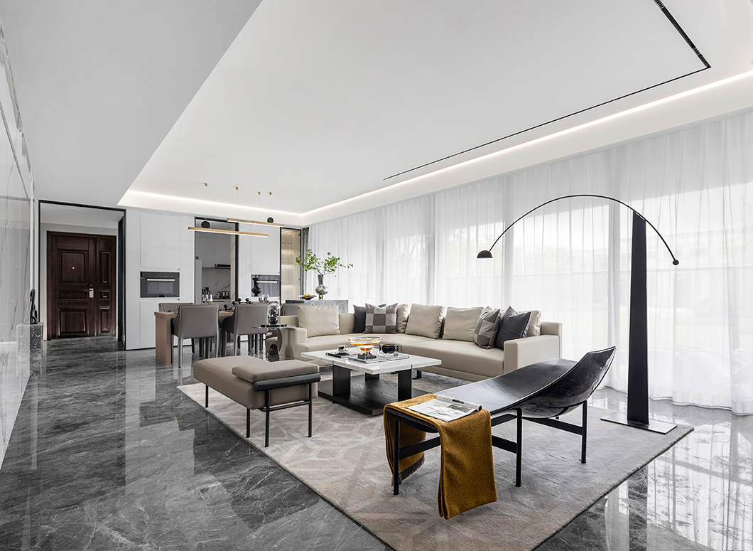 尚东湾样板房 | MOD 穆德设计展现不拘一格的艺术秩序-32