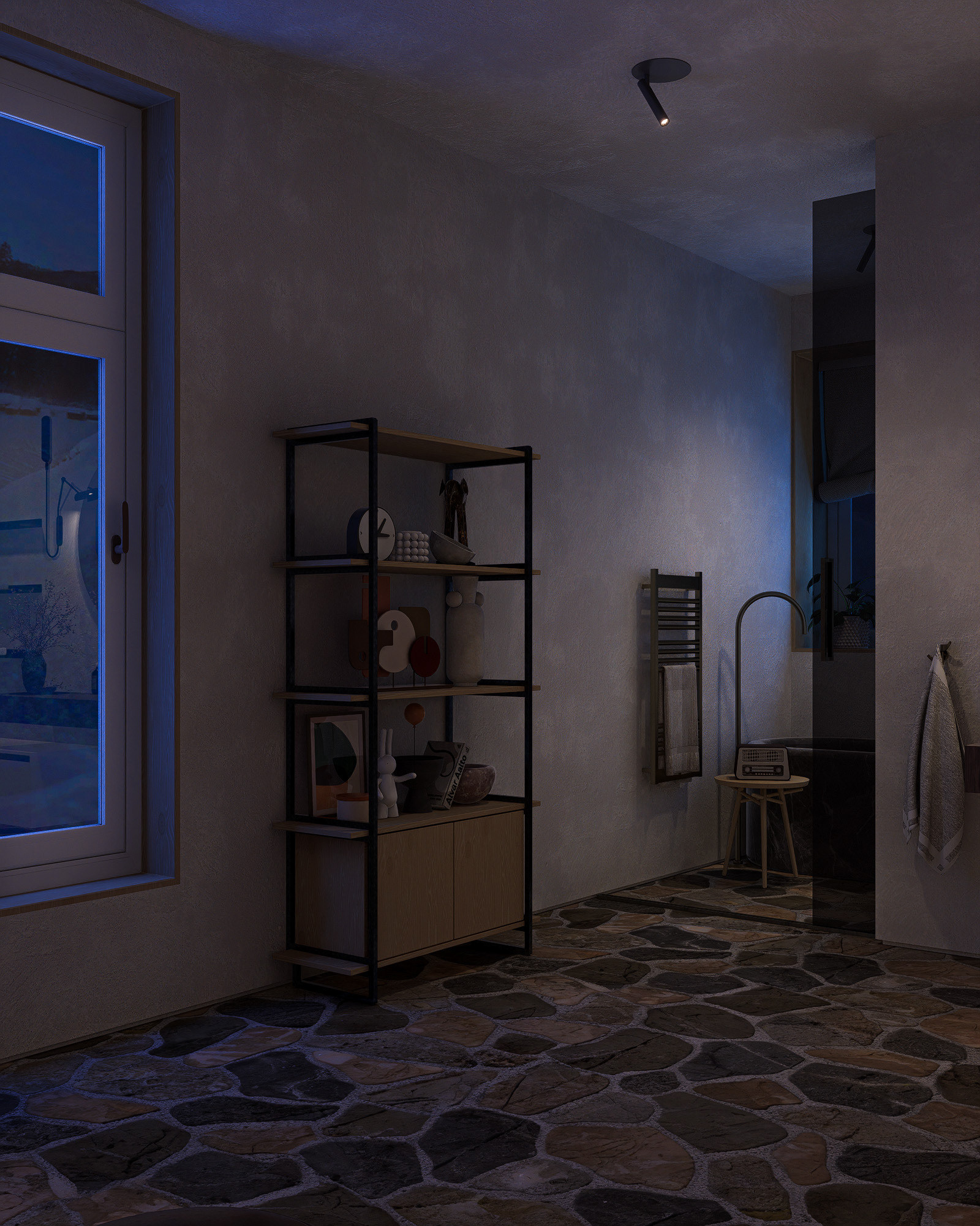 现代风格卧室设计-12