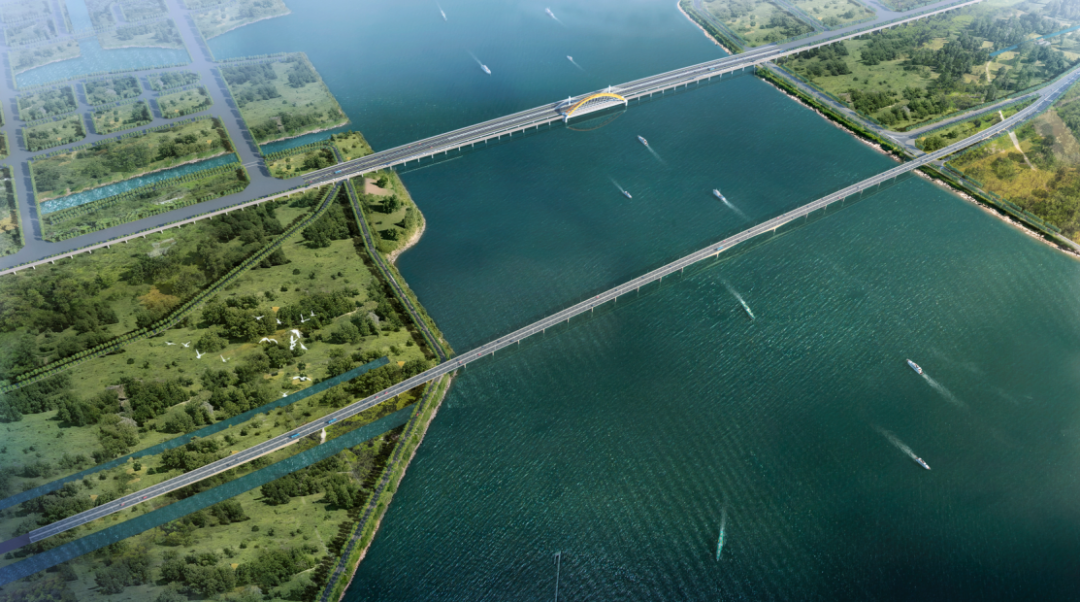 完善港口集疏运体系|上海市政总院承接唐山港跨海特大桥梁工程设计-6