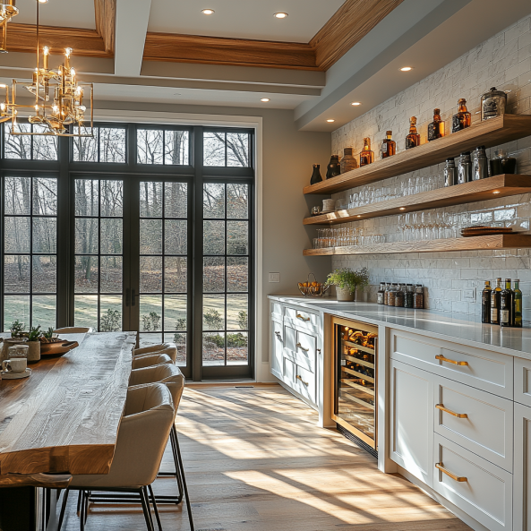 Coffee Bar（客厅咖啡吧）丨加拿大温尼伯-8