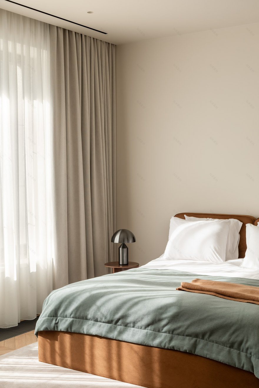 青山别墅(注:house常见可译为房子、住宅、别墅等,这里结合语境GREEN HILLS(青山),别墅表意更合适) 丨UkraineKyiv丨YD interior studio-58