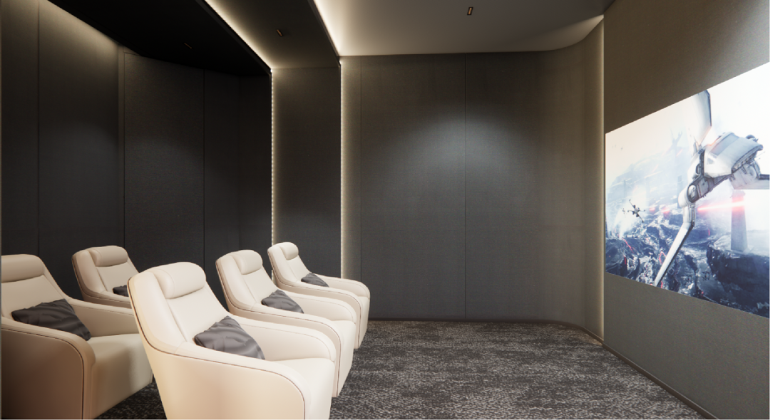 华美麓湖城市会客厅（室内改造）丨中国广州丨汉森伯盛国际设计集团-57