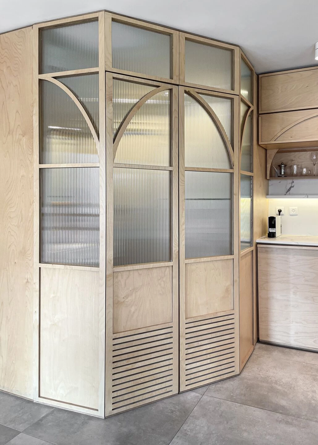 地中海风格迷你公寓 · NOGA 项目的现代与环保设计丨以色列特拉维夫丨Hagar Abiri Architecture & Design-7