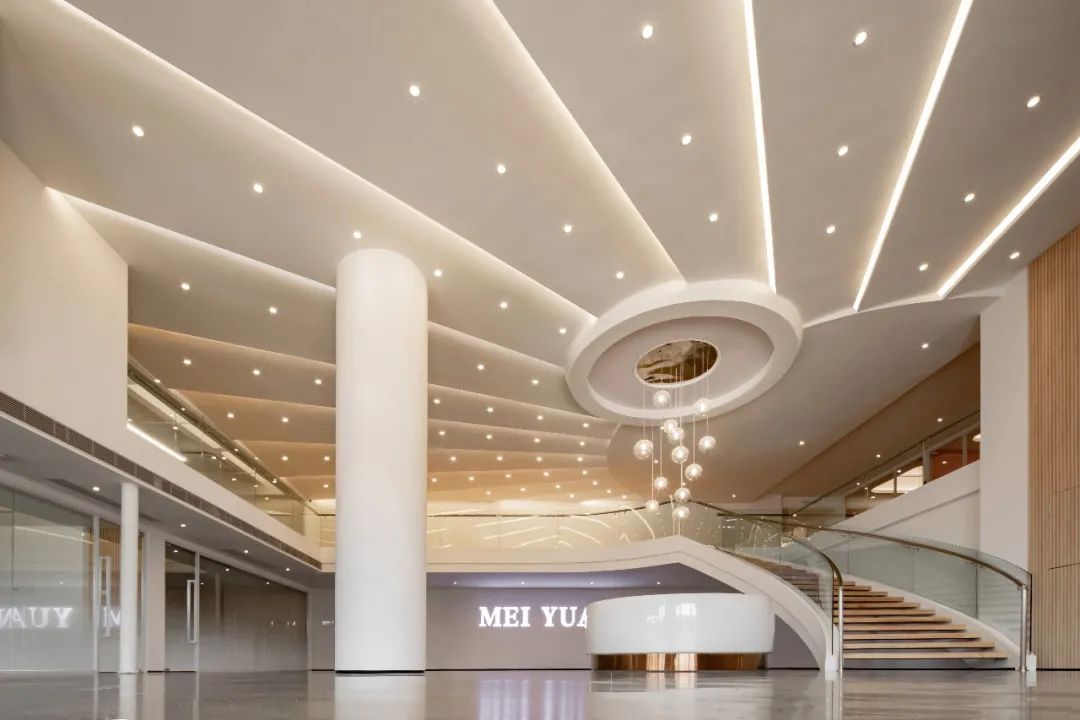 彩装色界 · 美源化妆品公司办公及研发总部丨ZITO.DESIGN-43