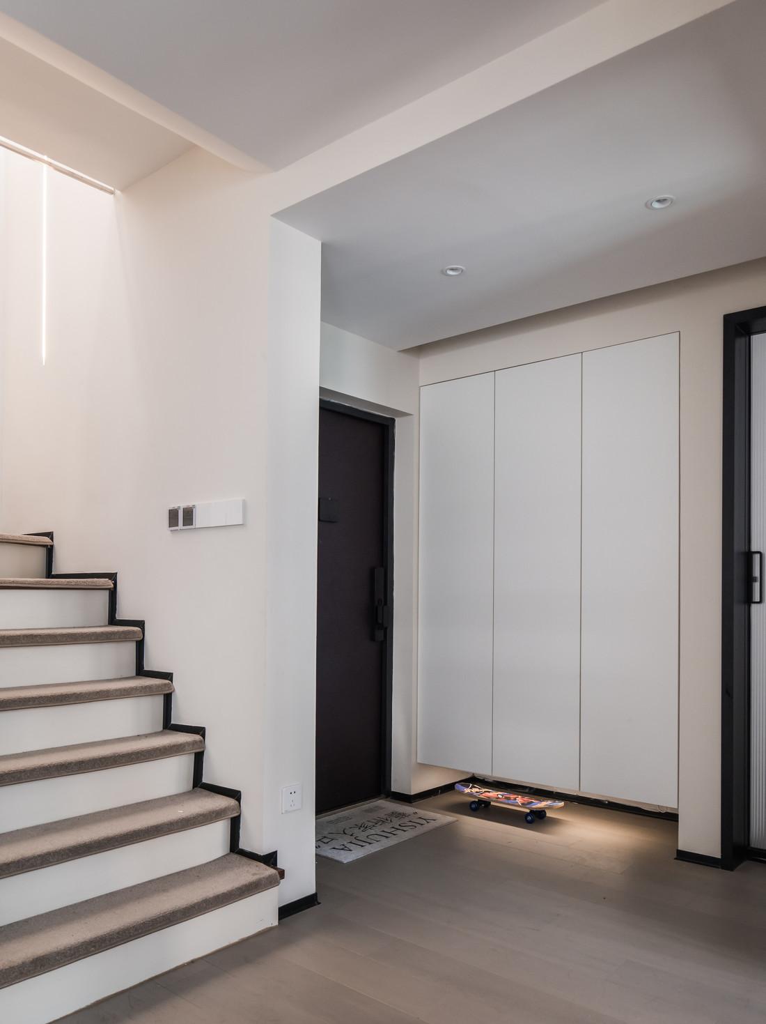 森系奶油复式之家 · 疗愈生活的艺术-12