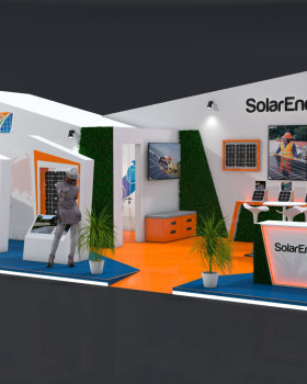 Solar Energy Stand @ WETEX & Dubai Solar Show 2022