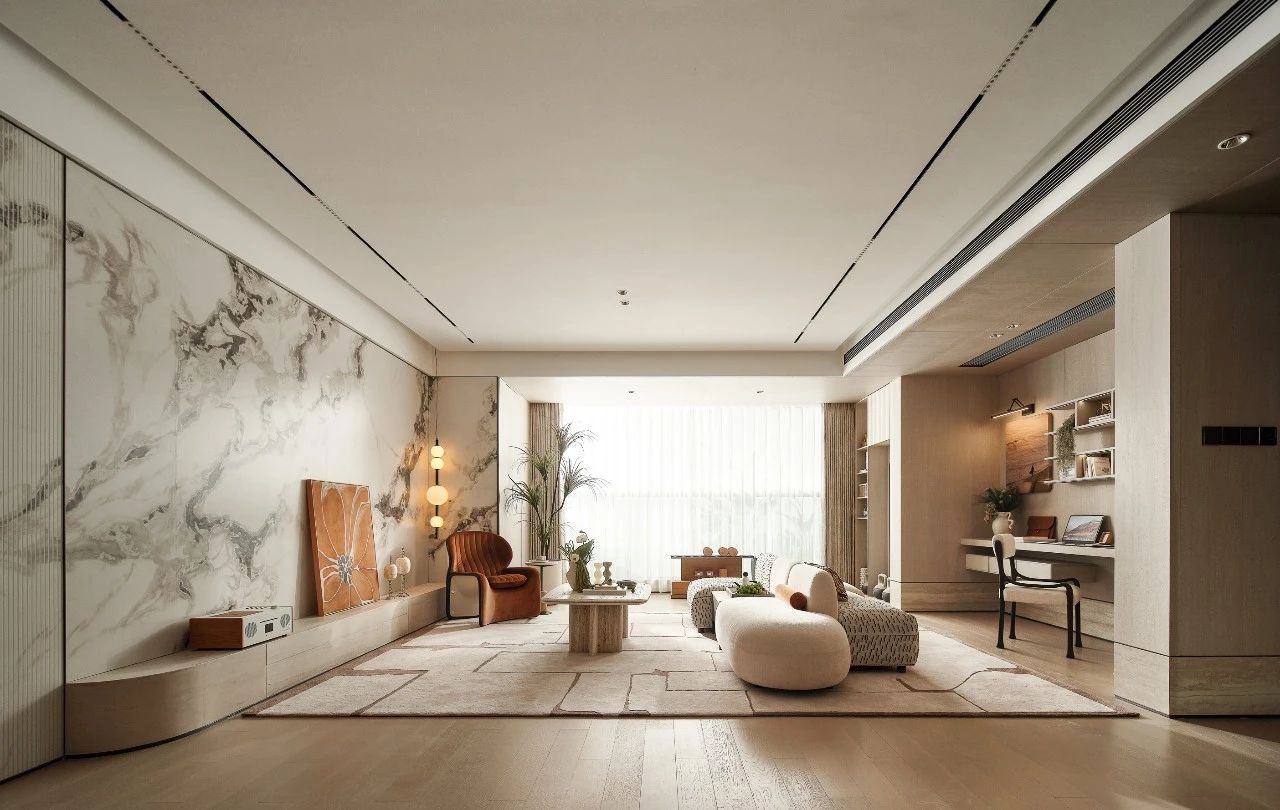 无锡·青云琚样板间丨中国无锡丨IF DESIGN 羽果设计-2