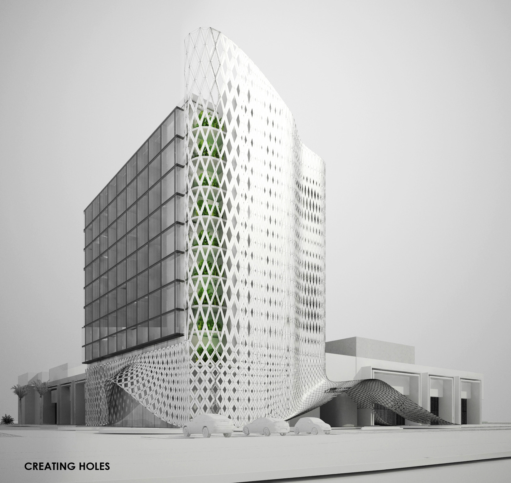 Saudi Arabia,Riyadh,City Hotel tower 2016-6