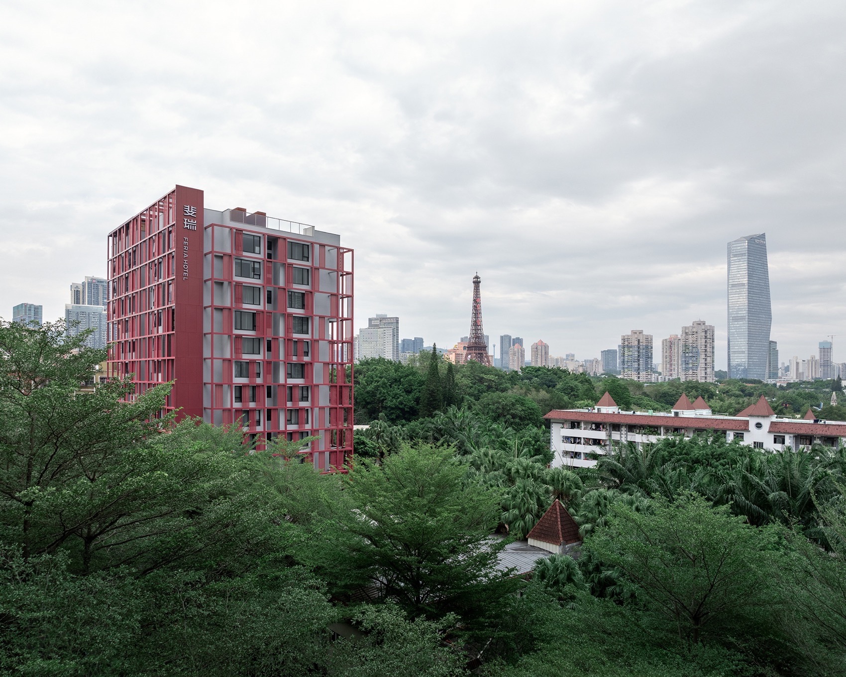 深圳湾斐瑞酒店改造丨中国深圳丨墨照建筑设计事务所-29