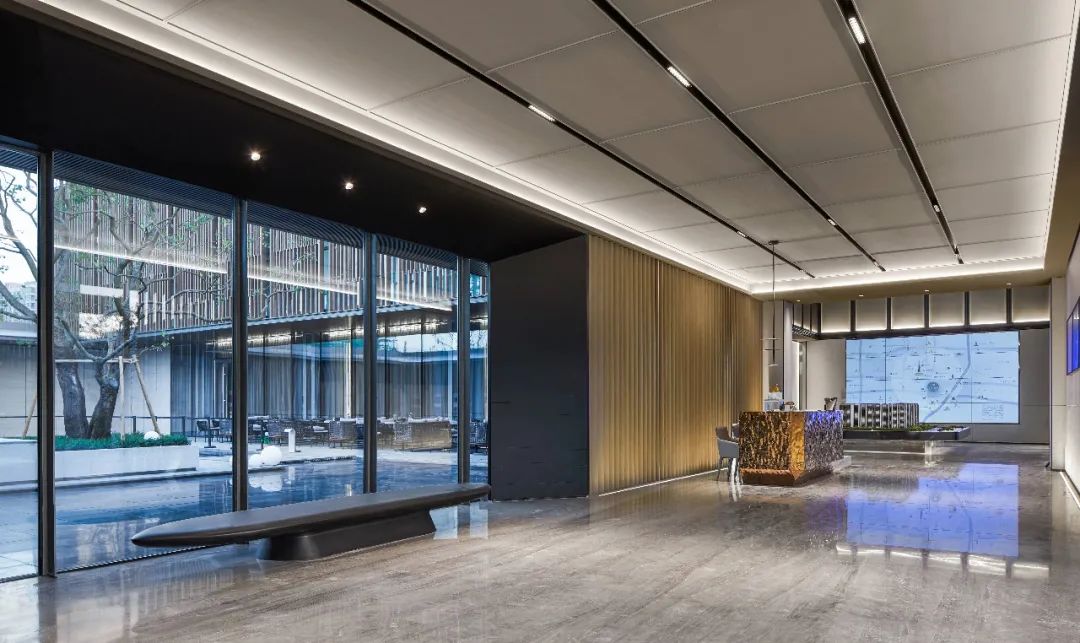 昆山江湾澜庭售楼处及样板间 | 现代设计打造宜居空间-50