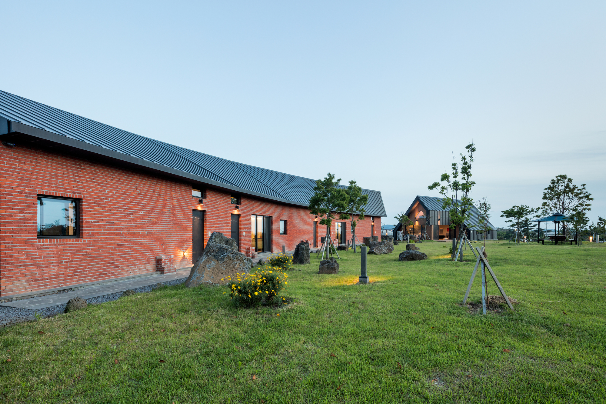 奥亨宰别墅丨韩国丨LIFE Architects-21