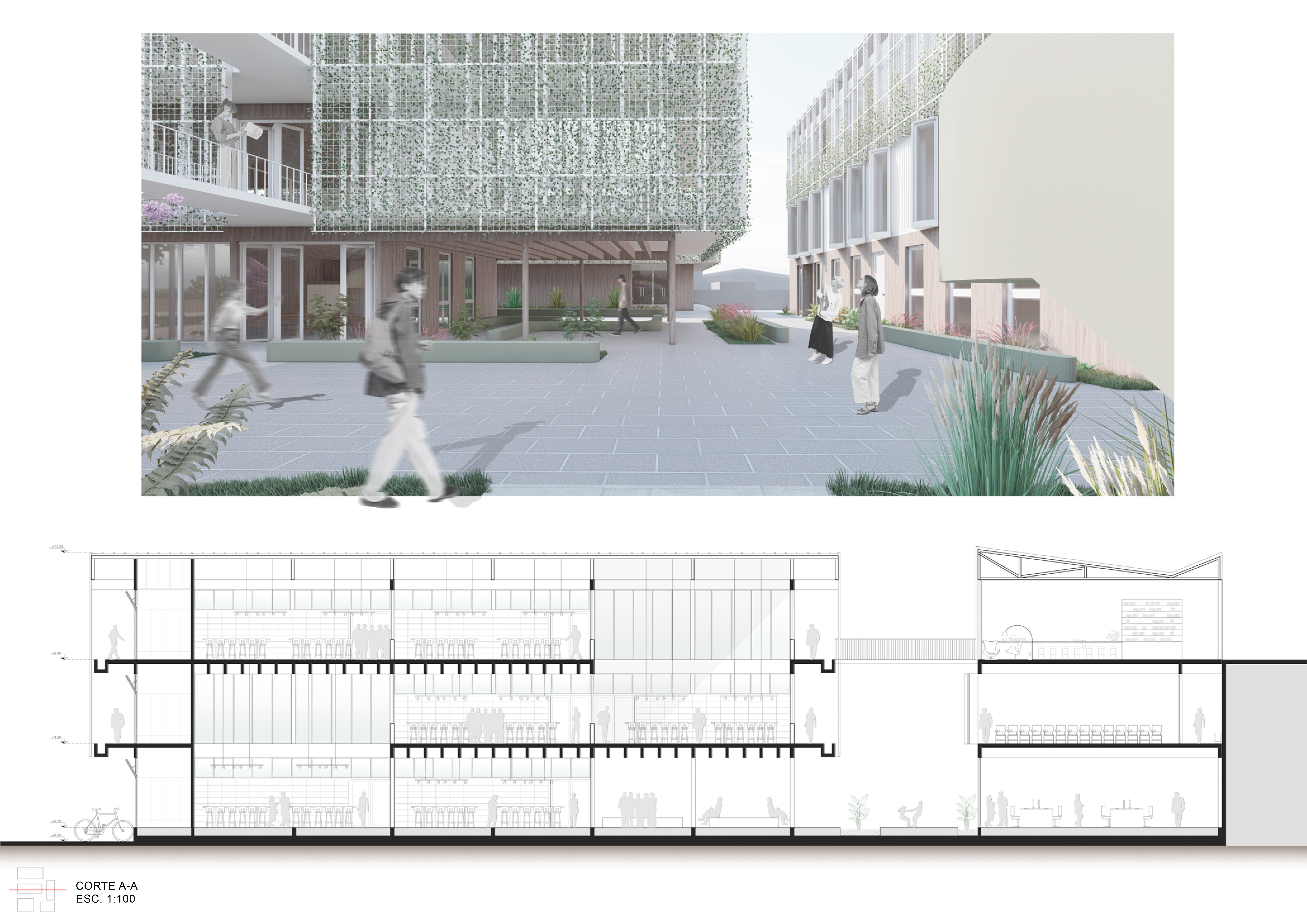 FACULTAD DE ARQUITECTURA TIGRE | JURY A3 2025-13