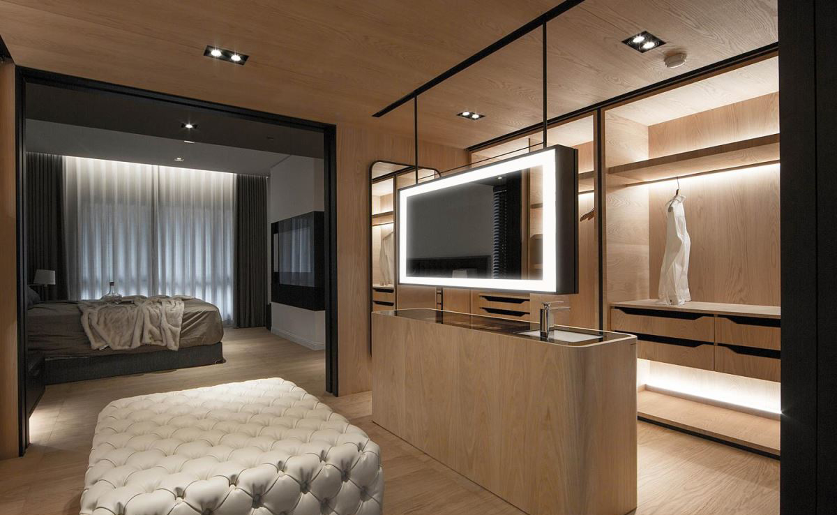 165m²自然欧美风住宅  璧川设计-13