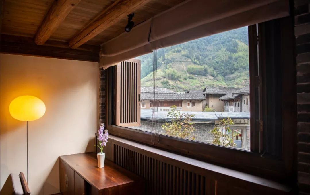 归隐深山,客家土楼变身为文化行馆-131