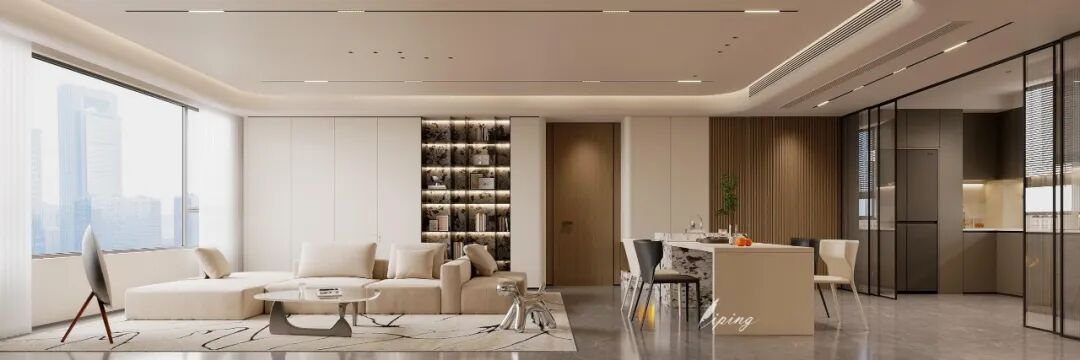 LiPing作品｜哈尔滨市江语时代张府-24