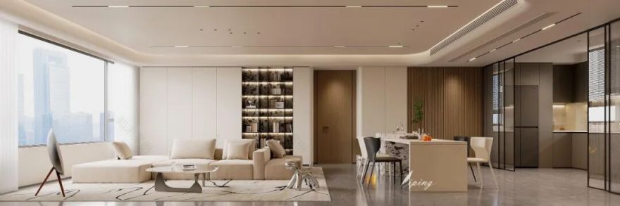 LiPing作品|哈尔滨市江语时代张府-24