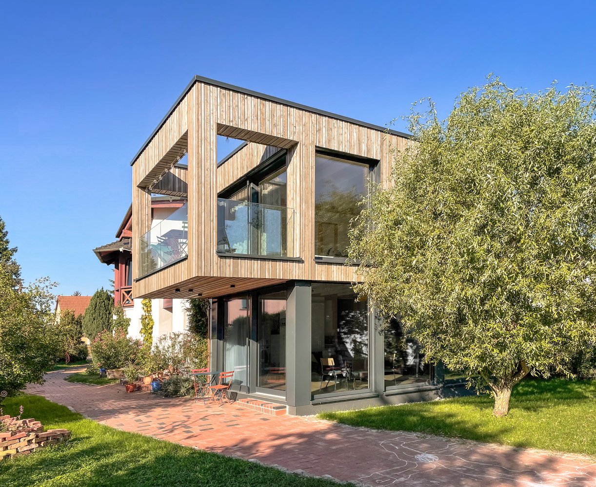 德国 sonnenwinkel 住宅丨Carolus Zschieschang 建筑公司-7