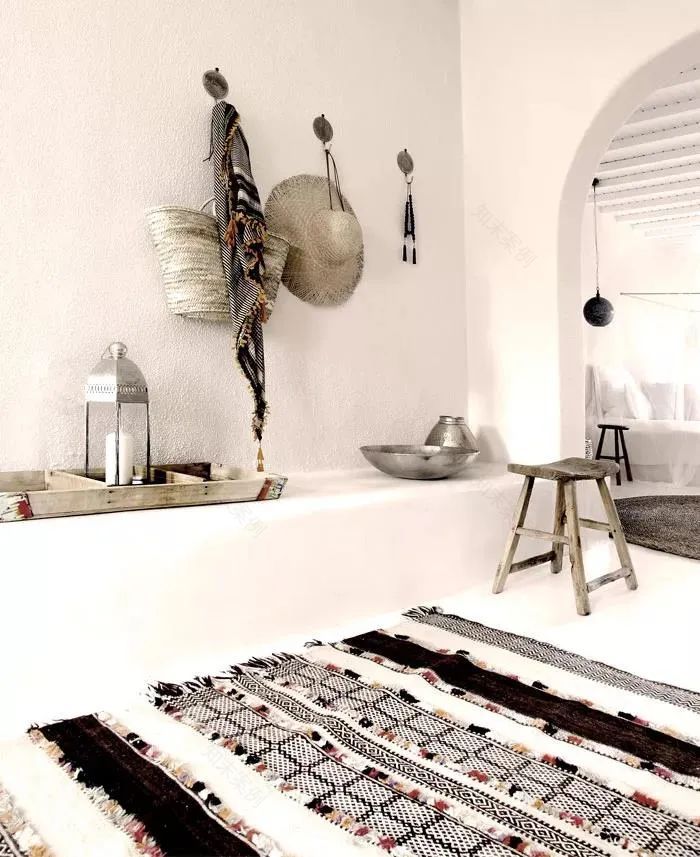 波西米亚风格家居设计丨中国包头丨赫彩软装,众诚装饰-75