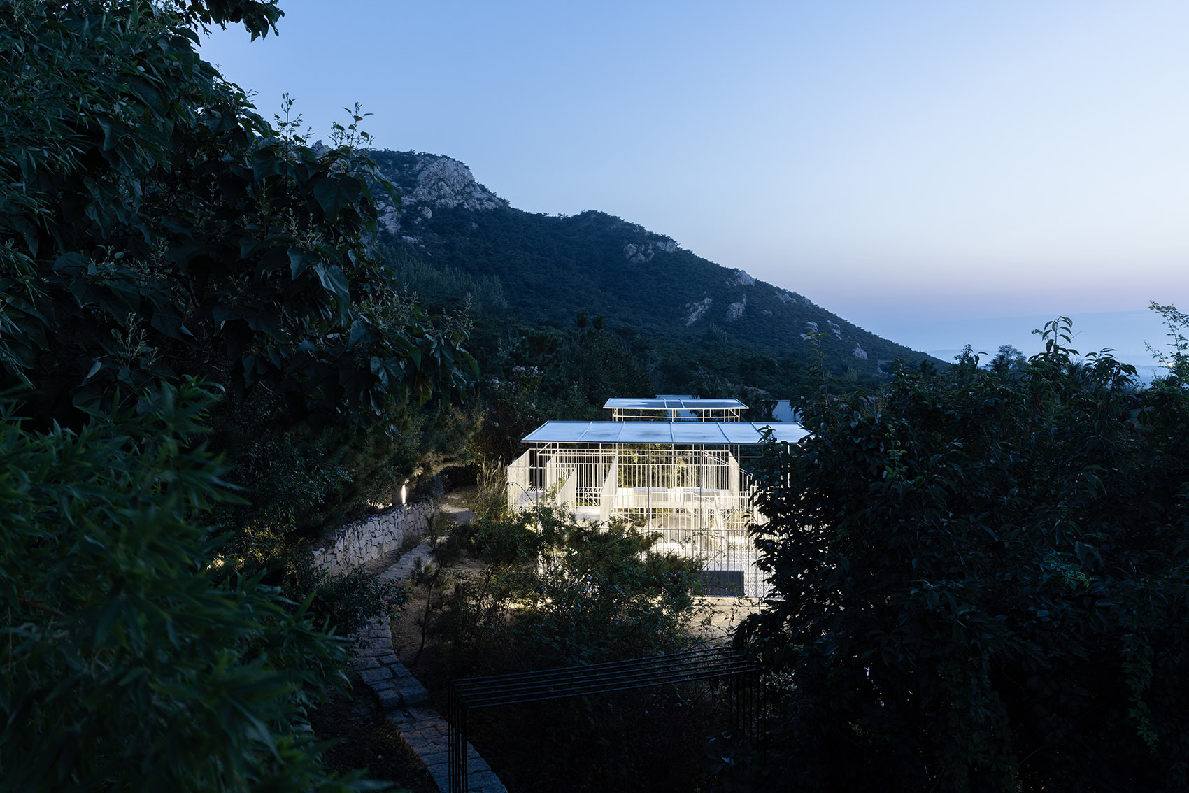 日照思想游园 – 物外剧场与逍遥阁丨中国日照丨孔祥伟工作室-76