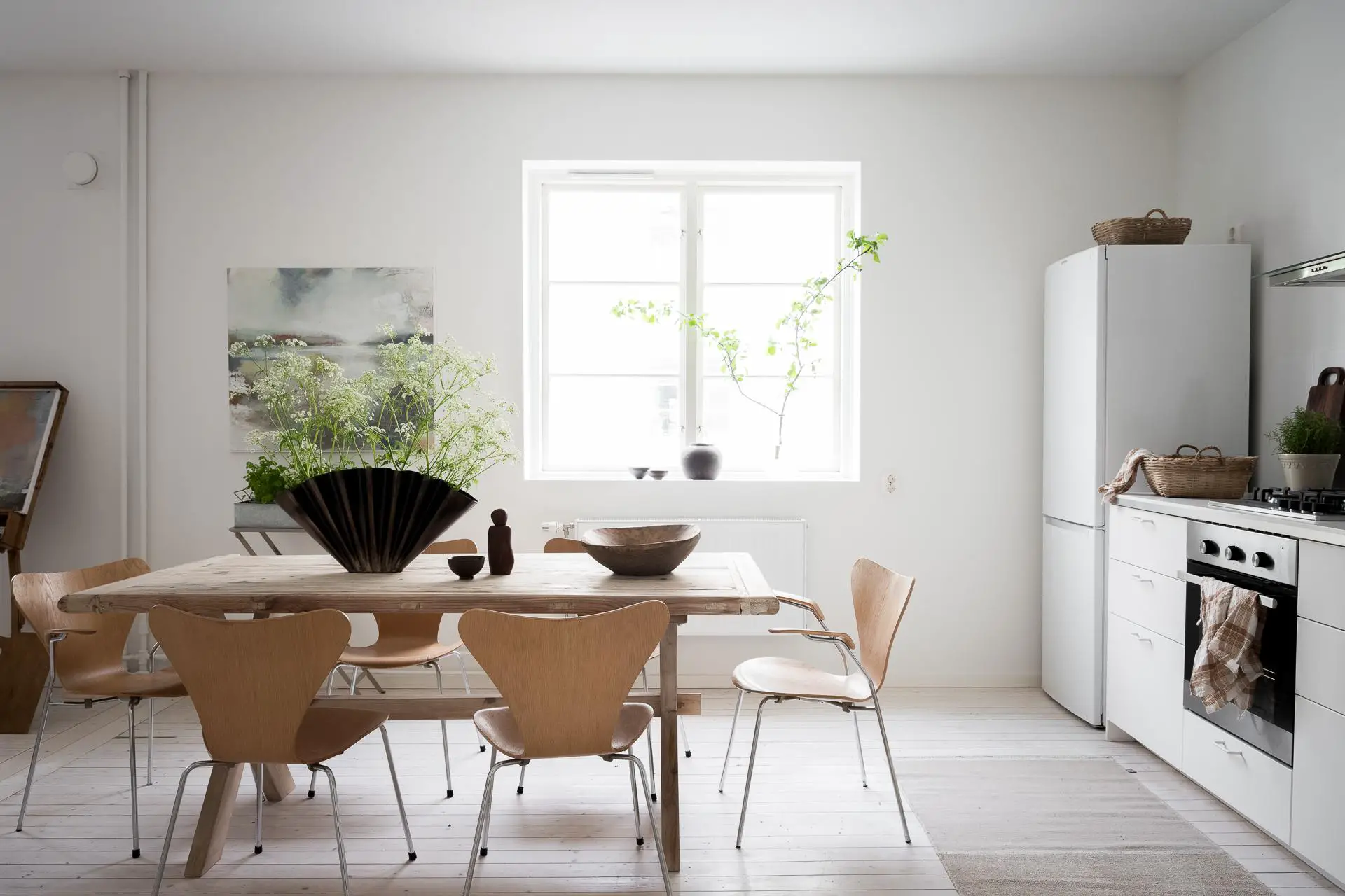 30 年代瑞典风格公寓 | 现代与柔和的完美融合-10