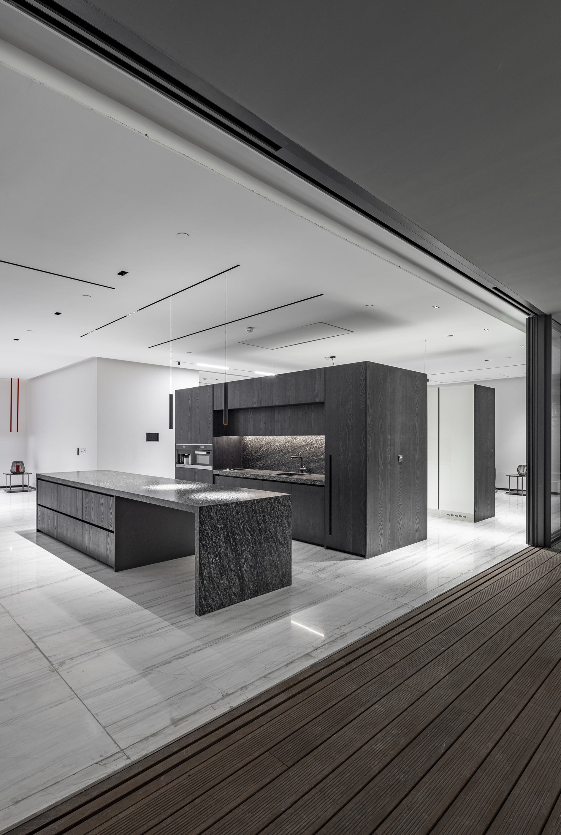 Velenjak 住宅丨伊朗德黑兰丨Farshad MehdiZadeh Design | FMZD-27