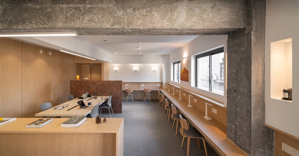 闹市独处 · 上海法租界 Isocube 独立方研习空间设计丨中国上海丨启观建筑-20