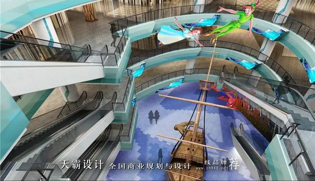 杭州G193生活购物中心设计：采用经典电影元素打造“一层一景”-12