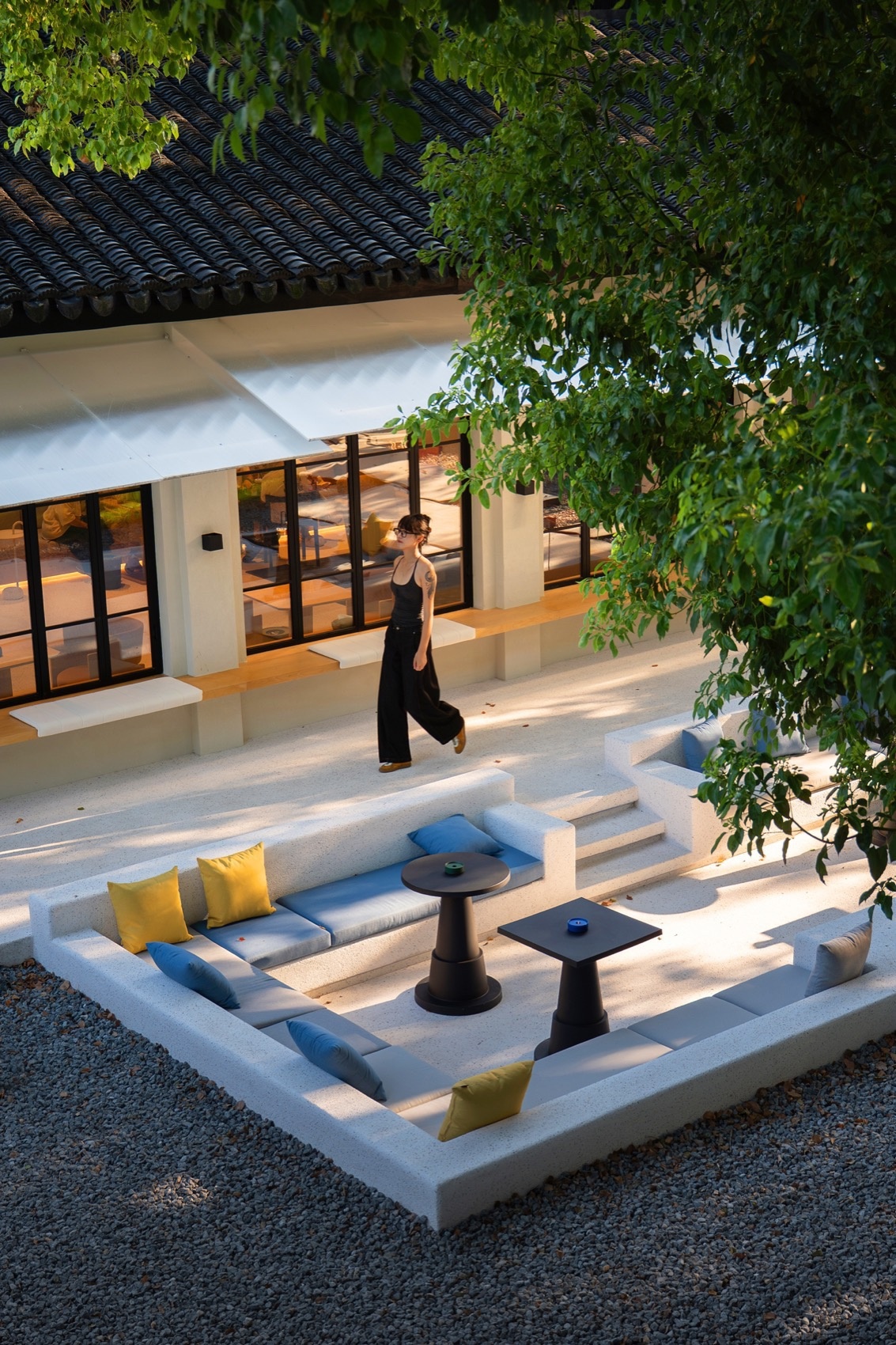 平江路松之屿民宿丨中国苏州丨咫间设计-36