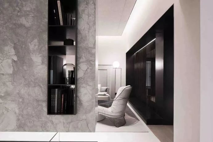  李玮珉丨苏州「仁恒.耦前」苏园别墅样板间室内设计 丨中国苏州-36