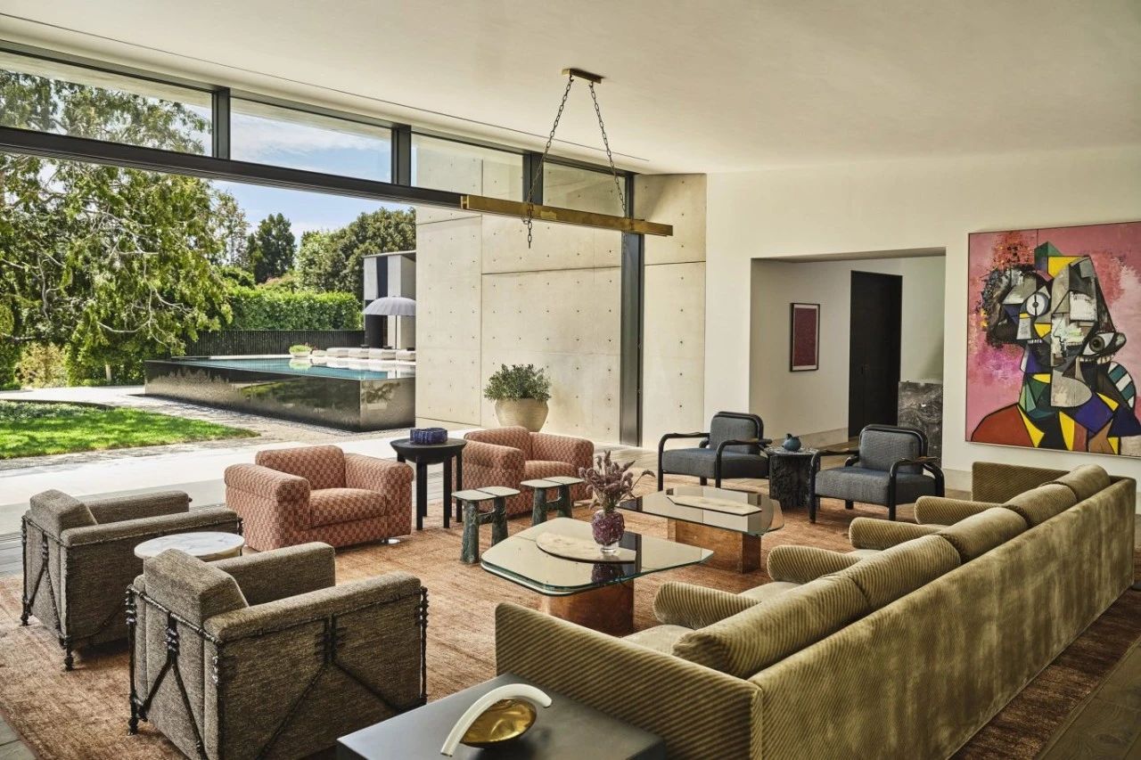 Kelly Wearstler 洛杉矶私宅丨美国洛杉矶-33