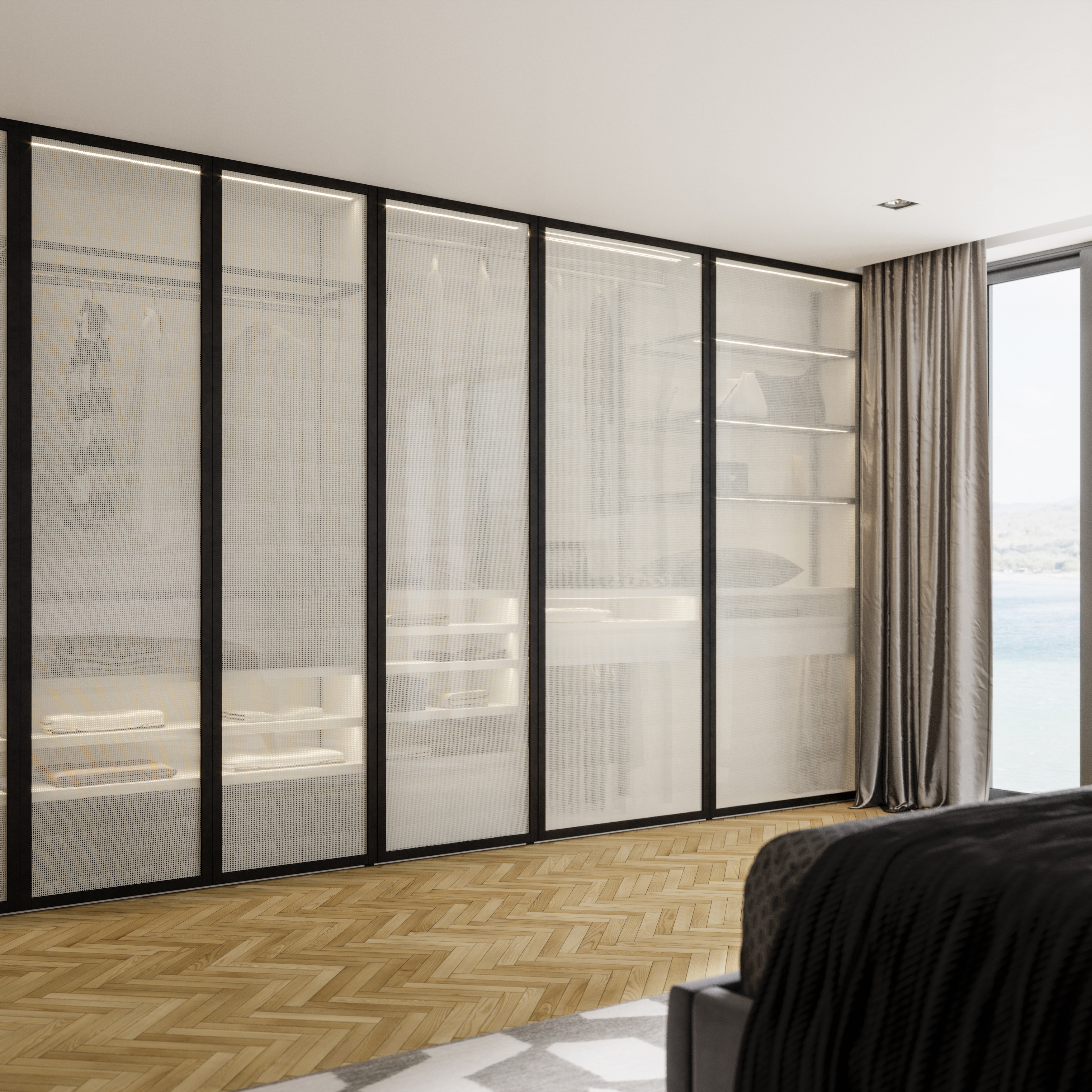 Renders para puertas de vidrio-0