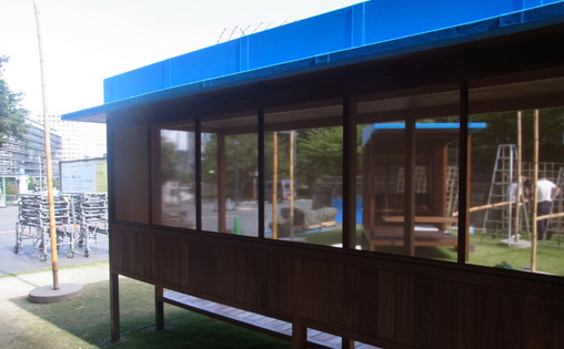 スタジオ・ムンバイ@ギャラリー間・東京国立近代美術館「夏の家」-14