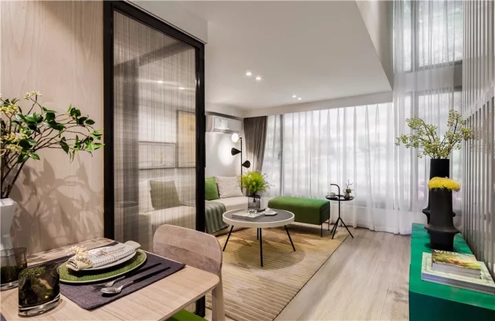 臻品空间设计：深圳中粮云景广场LOFT样板间-4