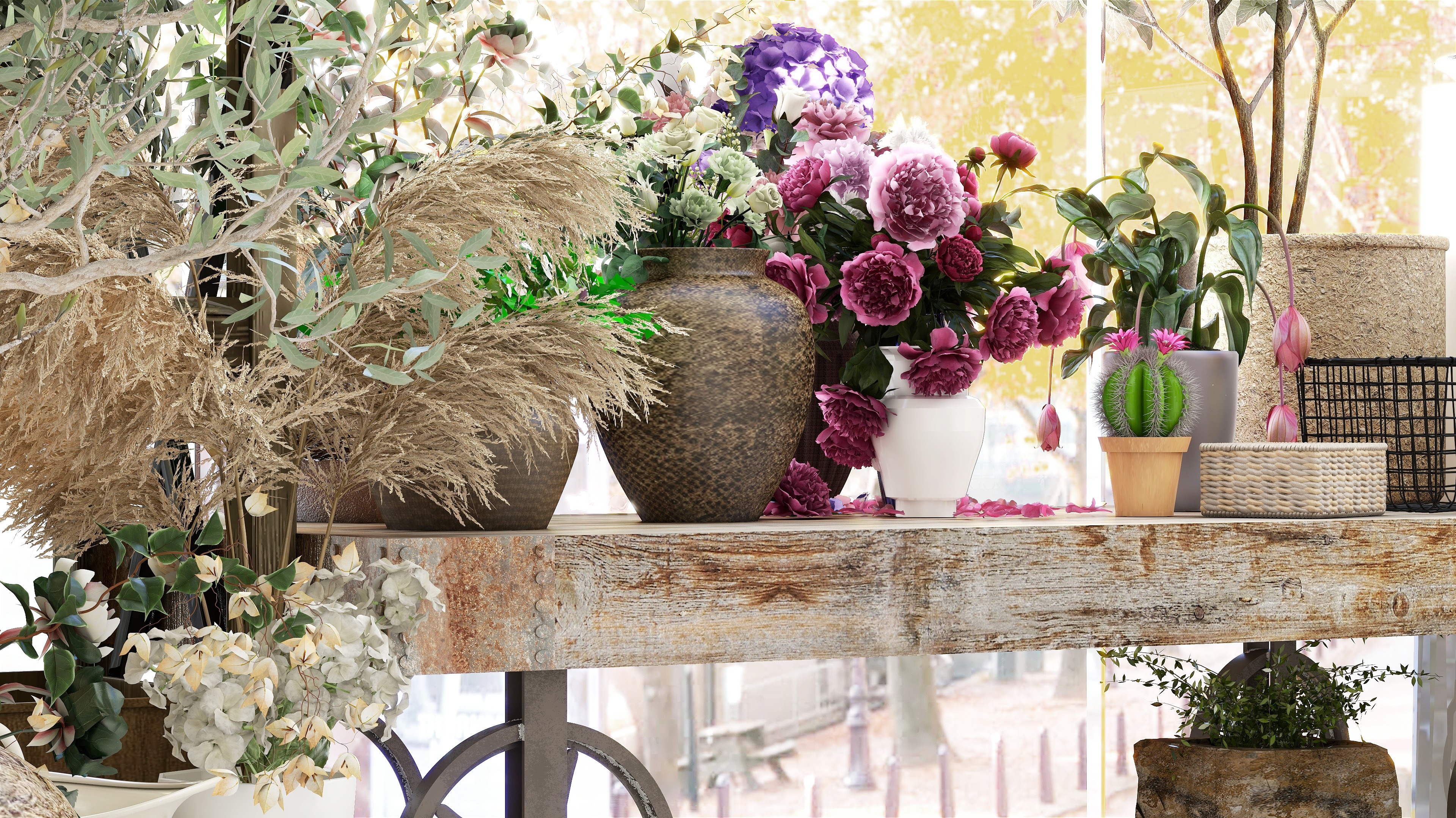 花瞳·Citygardens · 百植共生的迷你户型花园改造-24