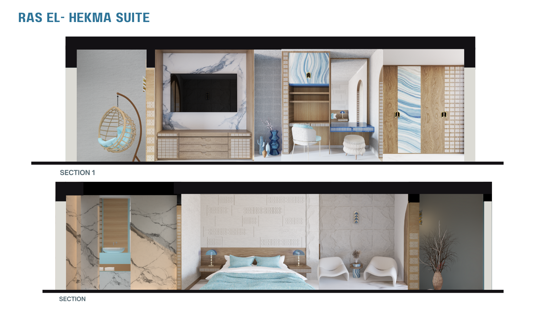 奈亚湾酒店大堂和房间丨埃及-31