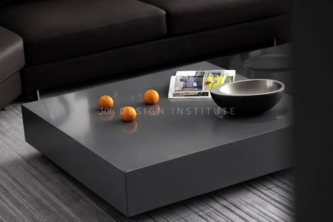 极简黑的魅力 · 广州番禺区的冷静之家丨中国广州丨301 设计研究所-7