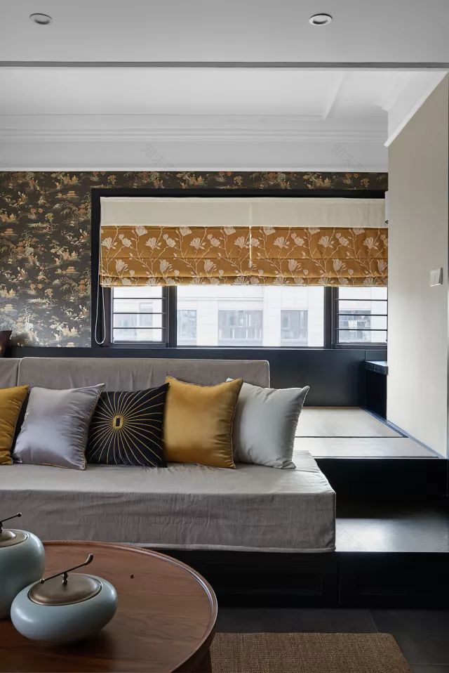 杭州东新府新中式全案设计,低调内敛的江南气质-20