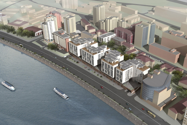 Объемный тетрис(立体俄罗斯方块)丨俄罗斯莫斯科丨АМ Сергей Киселев и Партнеры-12