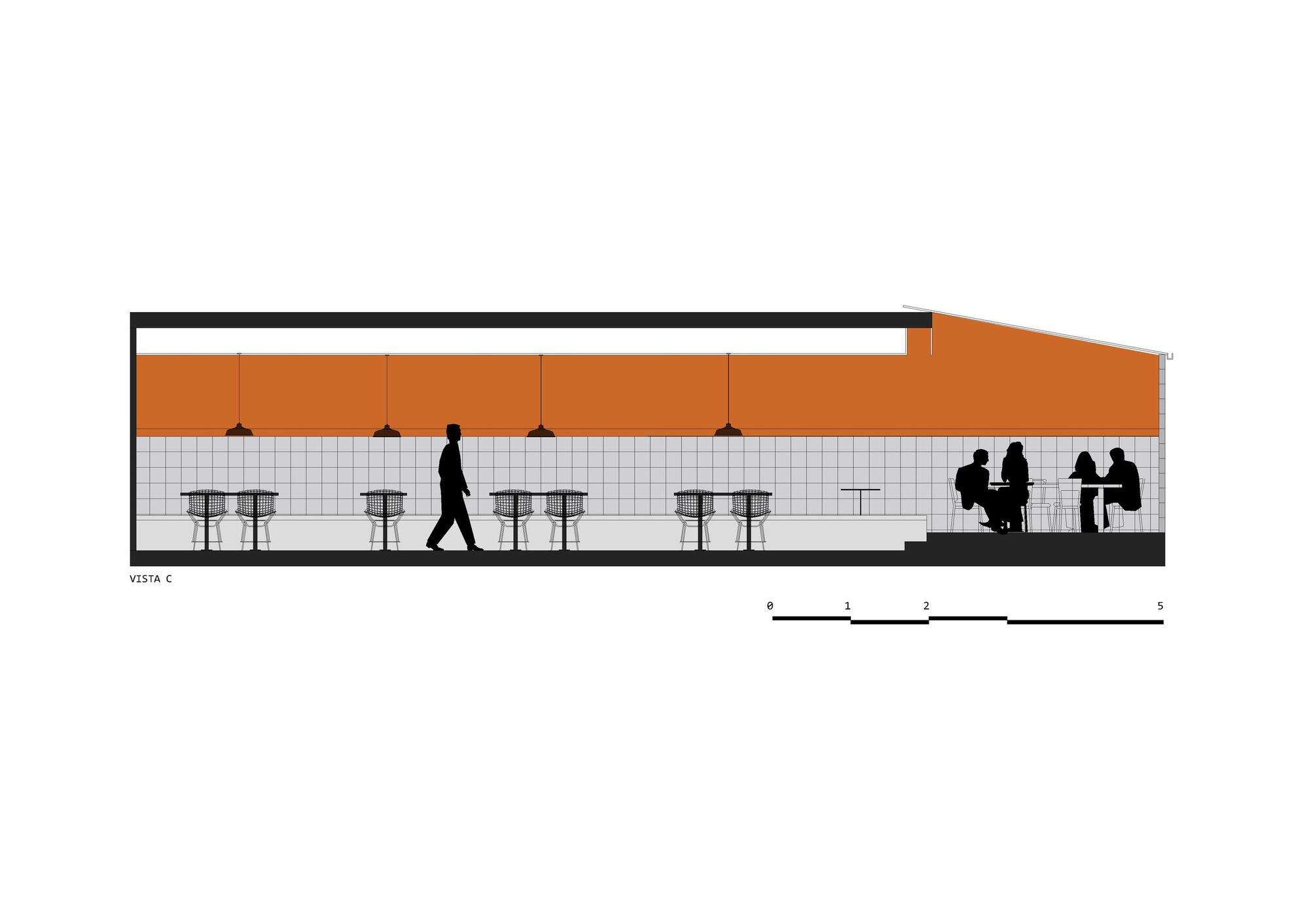 斯波特萨披萨丨巴西丨Nó Arquitetura-44