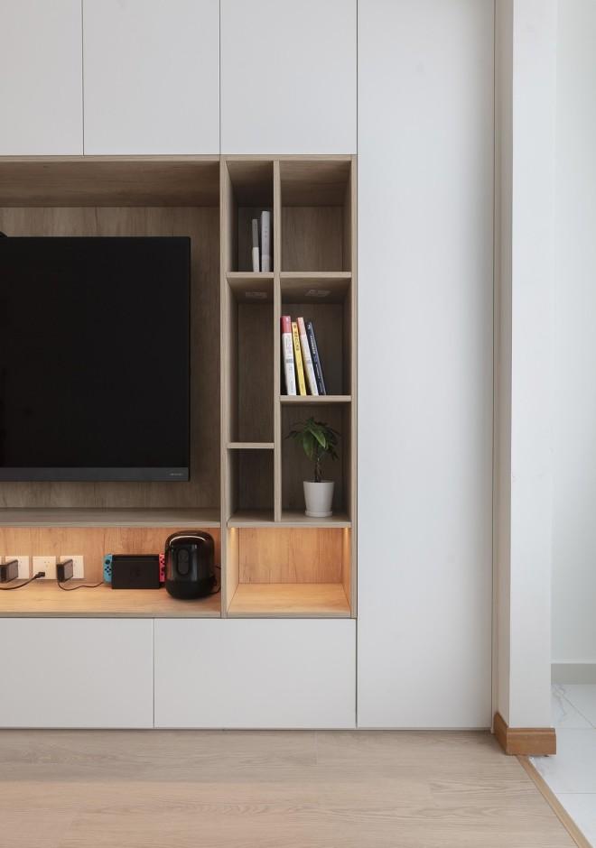 原木++奶白,温馨治愈的宜居之家-33