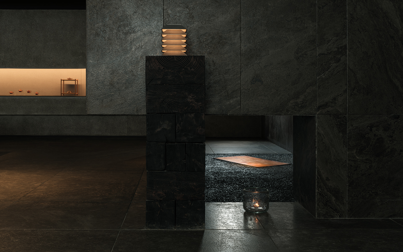 嵉云·茶室丨中国陕西丨黄红卫设计工作室-38