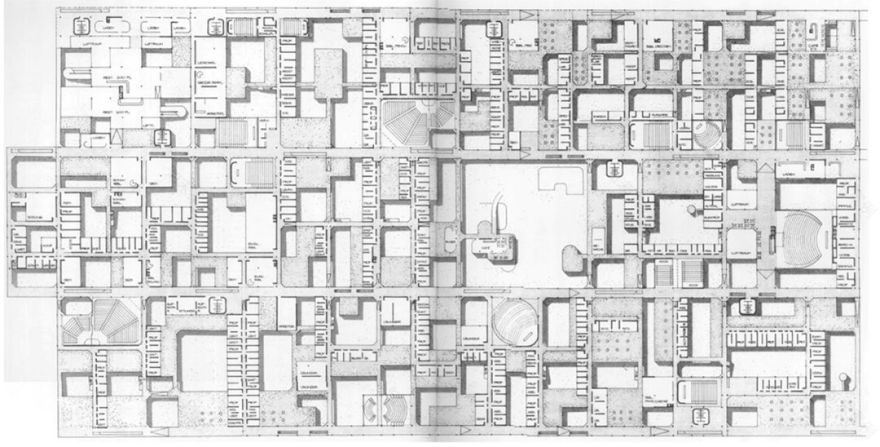 自由生长 | 柏林自由大学建筑解读-156