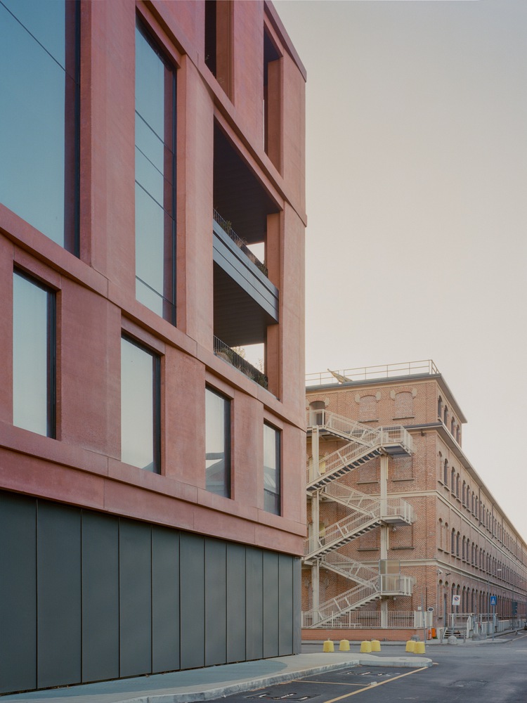 意大利开放 336 办公楼丨意大利米兰丨公园协会-14