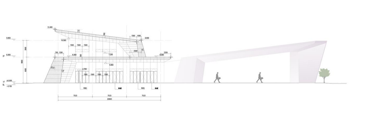  上海新空间工程设计管理有限公司丨宁海中昂新天地生活艺术馆 建筑设计 丨中国浙江-53