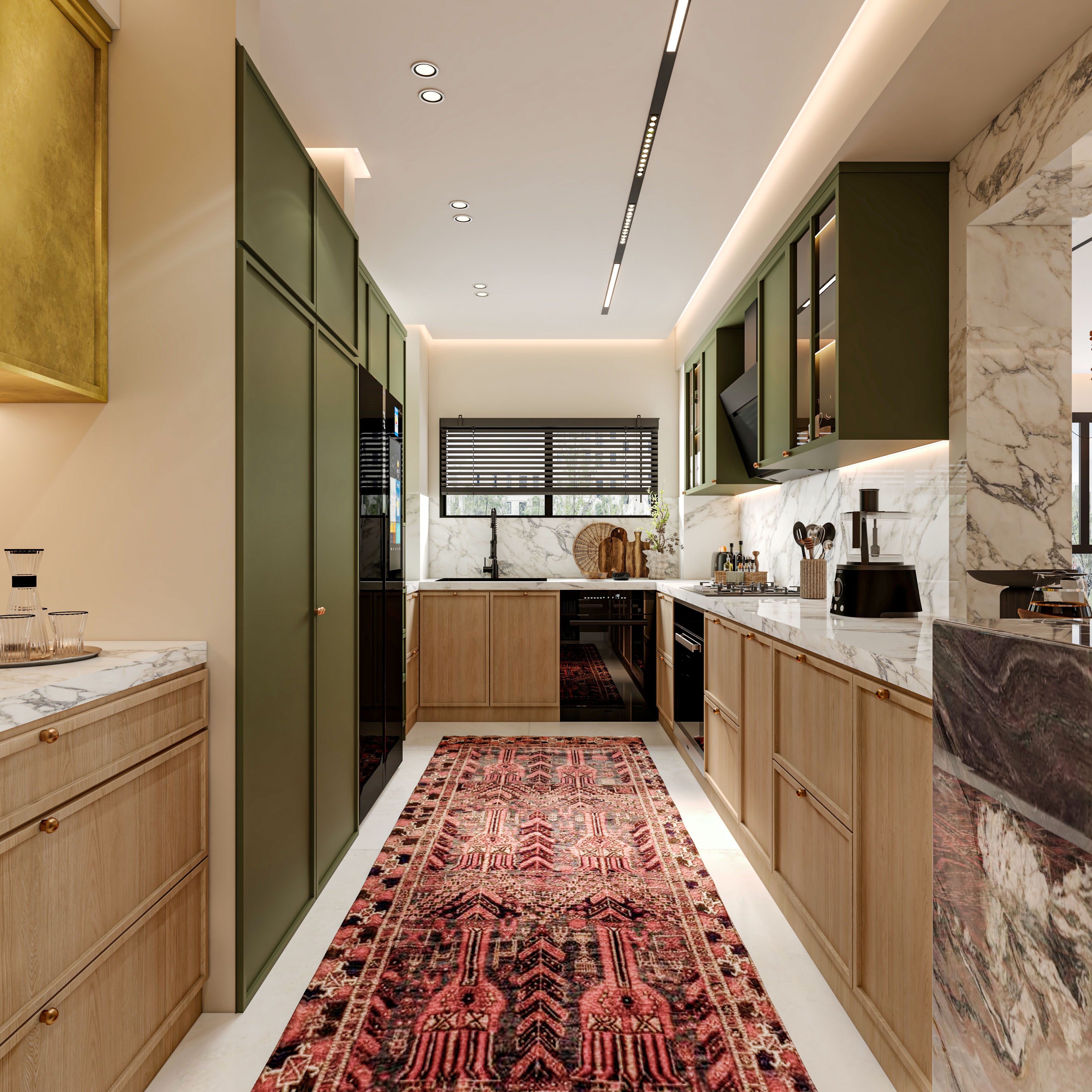 reception and open kitchen-17