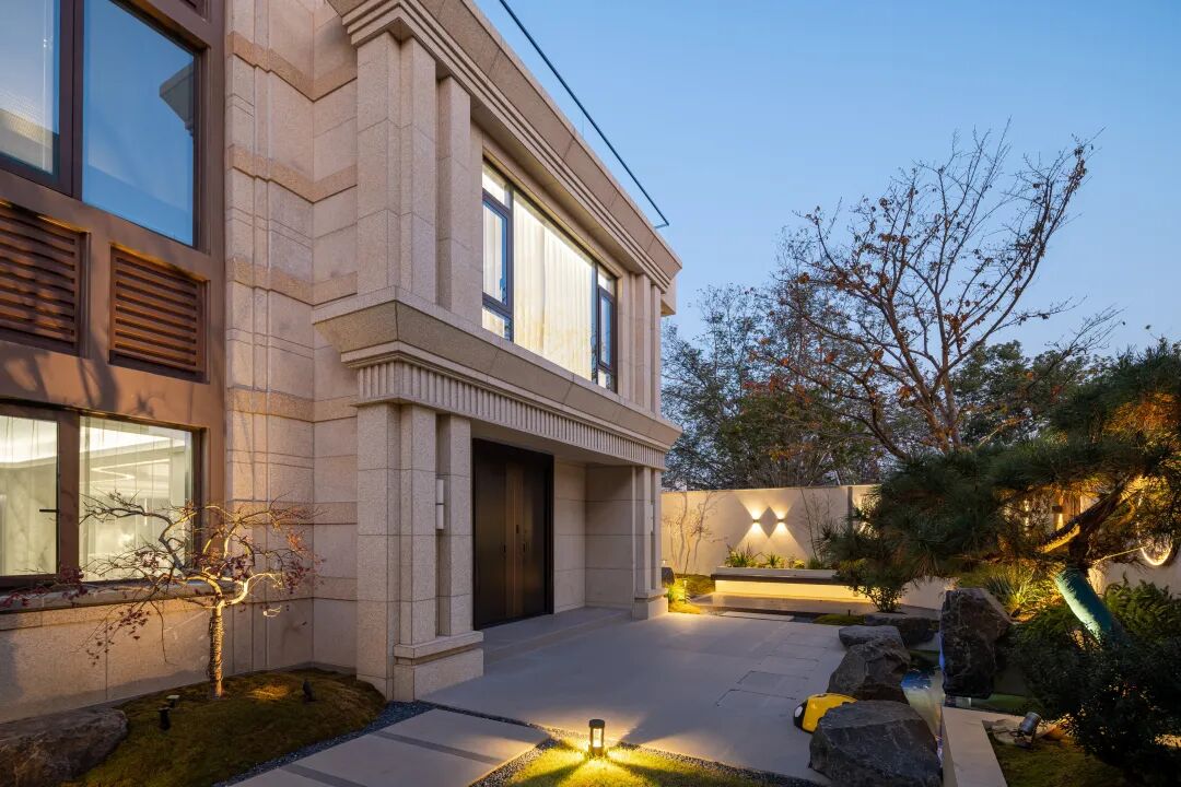 都市绿洲丨中国宁波丨奉化三合装饰-9