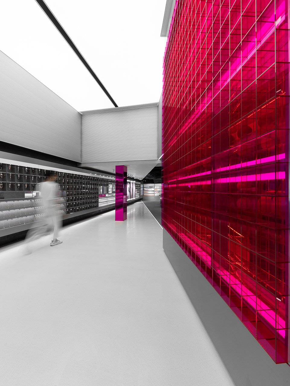 ZIPLAB跨境电商线下体验店丨中国北京丨加减智库设计事务所-37