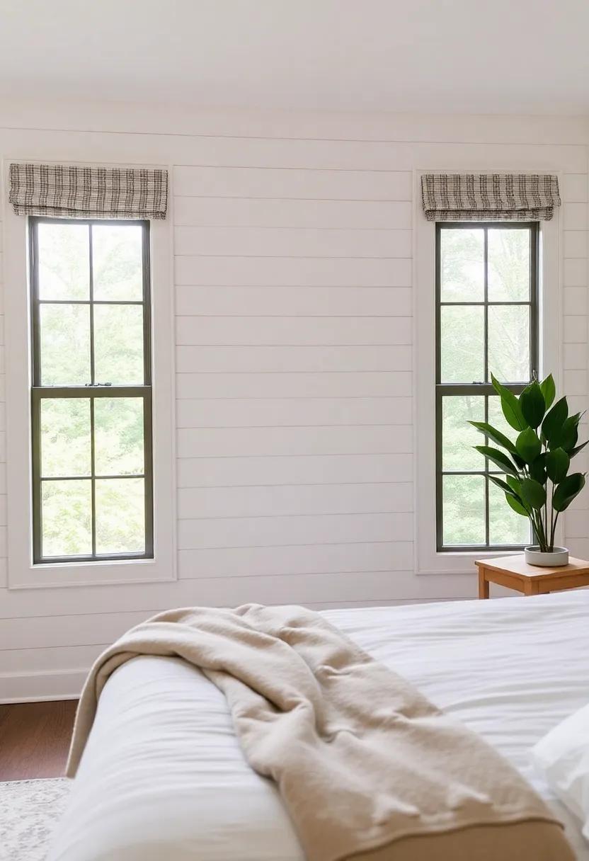 打造带护墙板的农舍风卧室-113